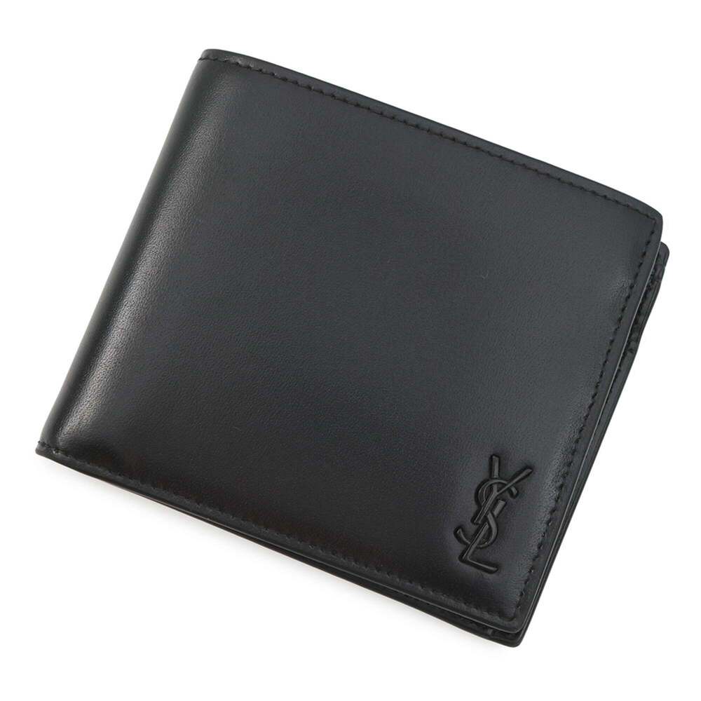 Yves Saint Laurent Saint Laurent Paris Cassandra Bi-fold Wallet with Coin Pur...